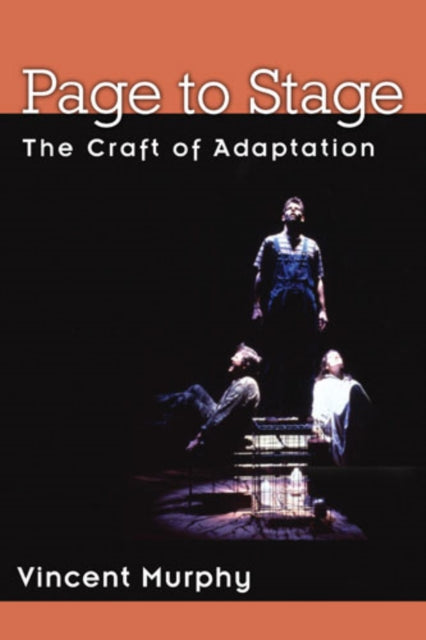 Book cover of: Page to Stage. By: Vincent Murphy