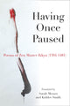Book cover of: Having Once Paused. By: Sarah Messer