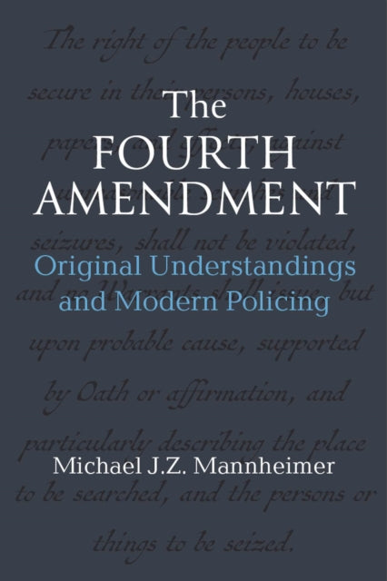 Book cover of: Fourth Amendment. By: Michael J. Zydney Mannheimer