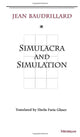 Book cover of: Simulacra and Simulation