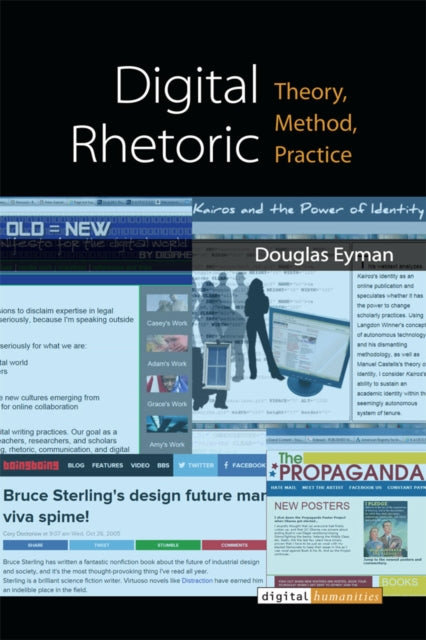 Book cover of: Digital Rhetoric. By: Douglas Eyman