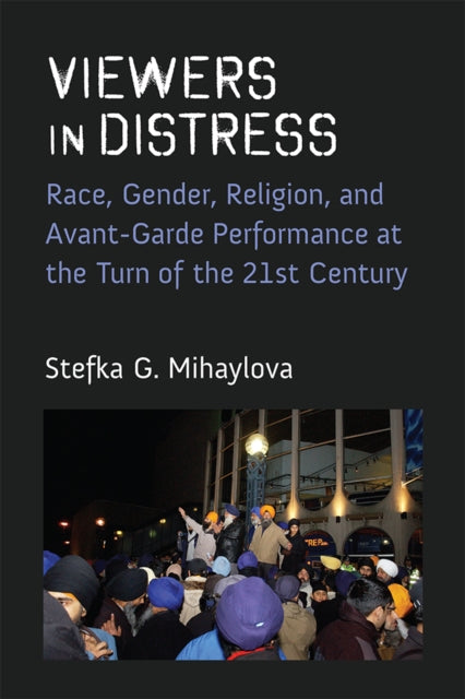 Book cover of: Viewers in Distress. By: Stefka Mihaylova