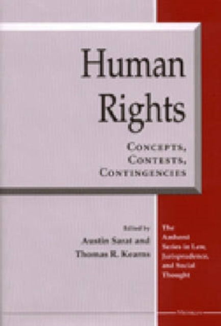 Book cover of: Human Rights