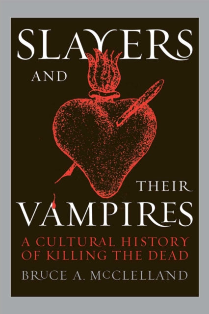 Book cover of: Slayers and Their Vampires. By: Bruce A. McClelland