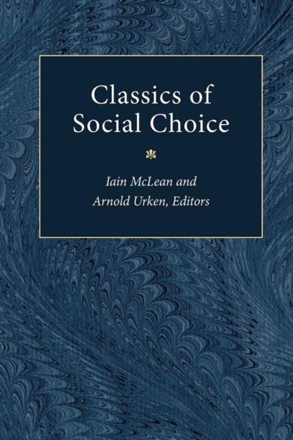 Book cover of: Classics of Social Choice