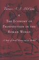 Book cover of: Economy of Prostitution in the Roman World. By: Thomas McGinn