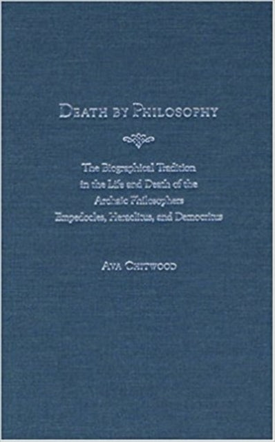 Book cover of: Death by Philosophy. By: Ava Chitwood