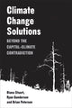 Book cover of: Climate Change Solutions. By: Diana Stuart - undifferentiated