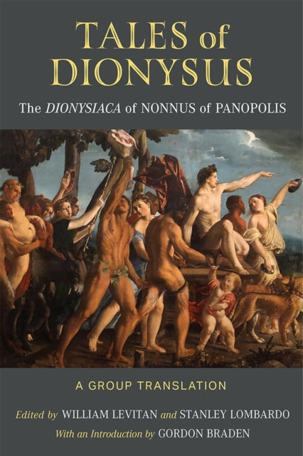 Book cover of: Tales of Dionysus. By: William Levitan