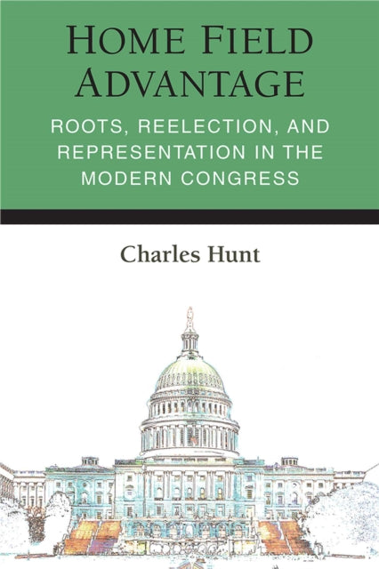 Book cover of: Home Field Advantage. By: Charles R. Hunt