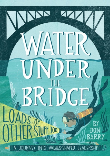 Book cover of: Water Under the Bridge. By: Don Barry
