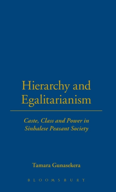 Book cover of: Hierarchy and Egalitarianism