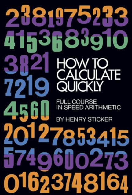 Book cover of: How to Calculate Quickly