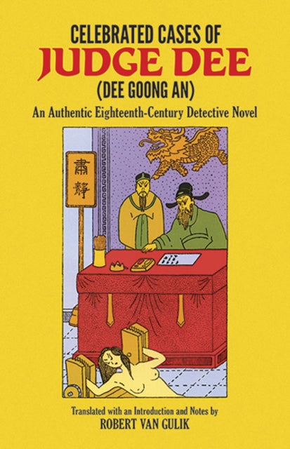 Book cover of: Celebrated Cases of Judge Dee