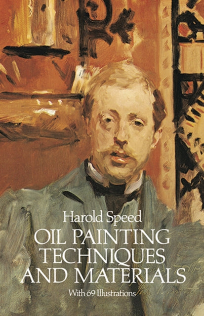 Book cover of: Oil Painting Techniques and Materials