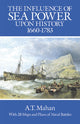 Book cover of: Influence of Sea Power Upon History, 1660-1783