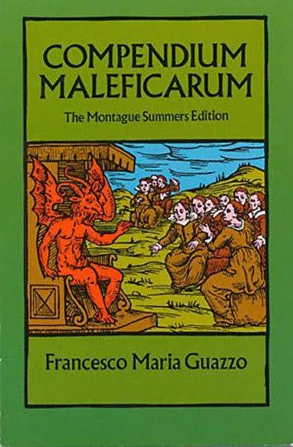 Book cover of: Compendium Maleficarum