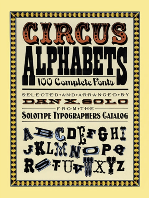 Book cover of: Circus Alphabets