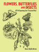 Book cover of: Flowers, Butterflies and Insects