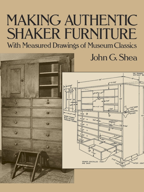 Book cover of: Making Authentic Shaker Furniture