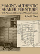 Book cover of: Making Authentic Shaker Furniture