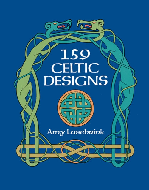 Book cover of: 159 Celtic Designs