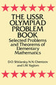 Book cover of: USSR Olympiad Problem Book