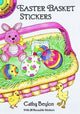 Book cover of: Easter Basket Stickers. By: Cathy Beylon