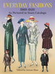Book cover of: Everyday Fashions, 1909-20, as Pictured in Sears Catalogs
