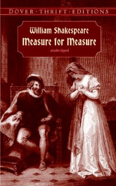 Book cover of: Measure for Measure