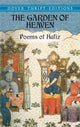 Book cover of: The Garden of Heaven-Poems of Hafiz