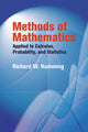 Book cover of: Methods of Mathematics Applied to Calculus, Probability, and Statistics