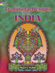 Book cover of: Traditional Designs from India. By: Marty Noble