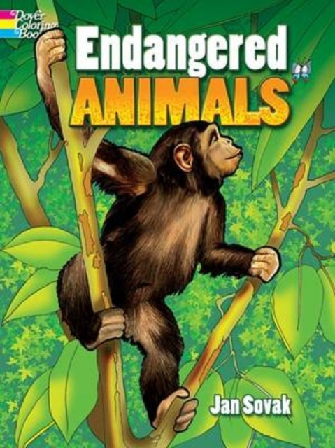 Book cover of: Endangered Animals. By: Jan Sovak