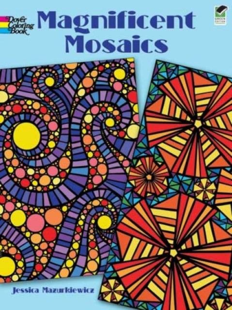 Book cover of: Magnificent Mosaics Coloring Book