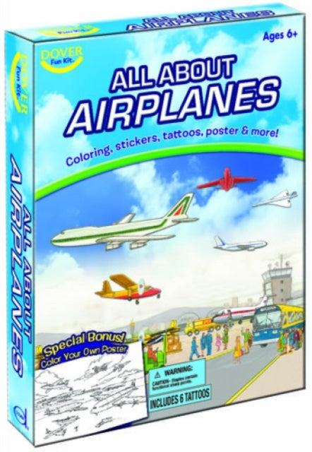 All About Airplanes Fun Kit
