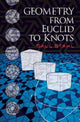 Book cover of: Geometry from Euclid to Knots. By: Saul Stahl
