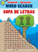 Book cover of: English-Spanish Word Search SOPA De Letras #2. By: Tallarico, Tony J., Jr.
