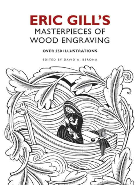 Book cover of: Eric Gill's Masterpieces of Wood Engraving