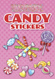 Book cover of: Glitter Candy Stickers