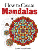 Book cover of: How to Draw Mandalas. By: Jessica Mazurkiewicz