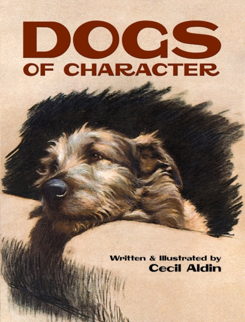 Book cover of: Dogs of Character. By: Cecil Aldin
