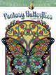 Book cover of: Creative Haven Fantasy Butterflies Coloring Book. By: Marty Noble