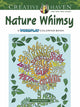 Book cover of: Creative Haven Nature Whimsy Coloring Book. By: Jessica Mazurkiewicz