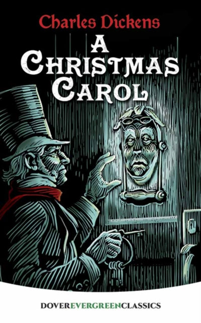Book cover of: A Christmas Carol. By: Charles Dickens