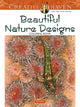 Book cover of: Creative Haven Beautiful Nature Designs Coloring Book. By: Ruth Soffer
