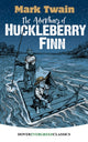 Book cover of: The Adventures of Huckleberry Finn. By: Mark Twain