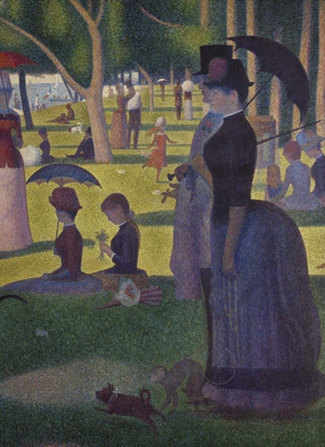 Book cover of: A Sunday Afternoon on the Island of La Grande Jatte Notebook. By: Georges Pierre Seurat