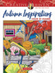 Book cover of: Creative Haven Autumn Inspirations Color by Number. By: George Toufexis
