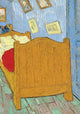 Book cover of: Van Gogh's the Bedroom Notebook. By: Vincent Van Gogh